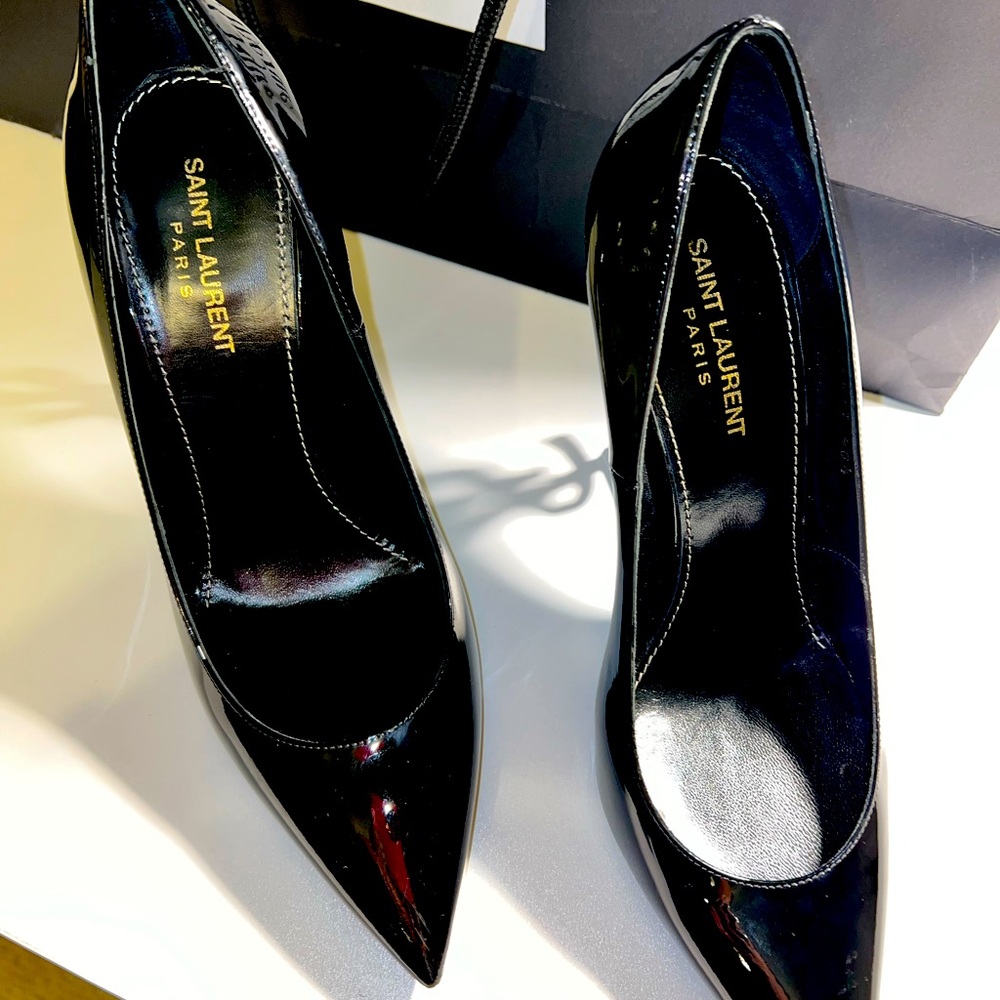 YSL Heels! Size 10.5!